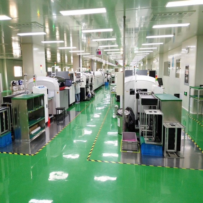 雅葆軒電子SMT3號生產車間正式投產