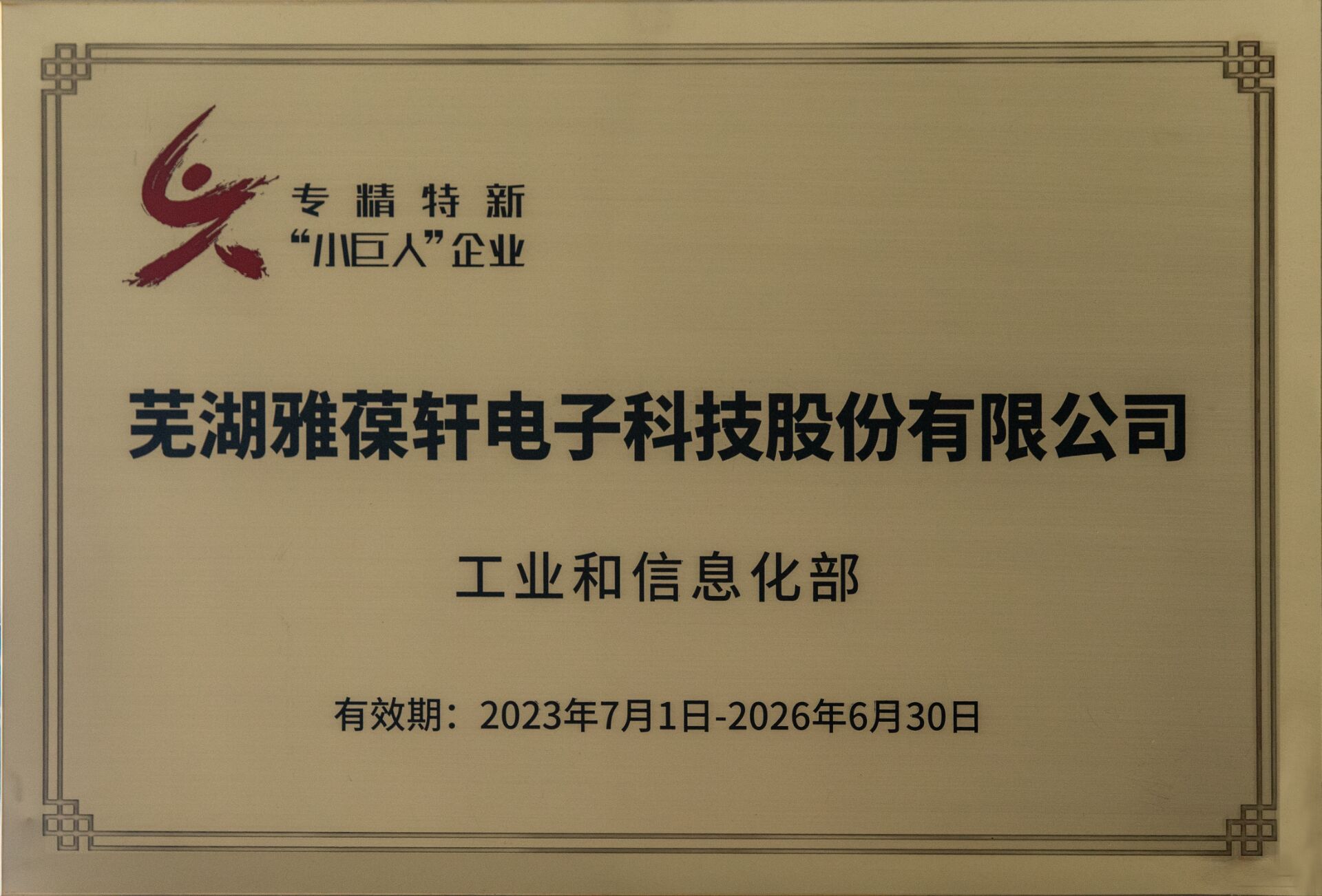 專精特新小巨人企業(yè)